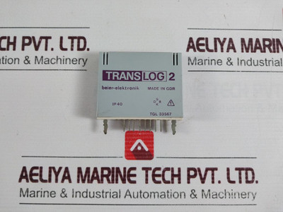 Tgl 33567 Translog 2 -: Beier-elektronik Used