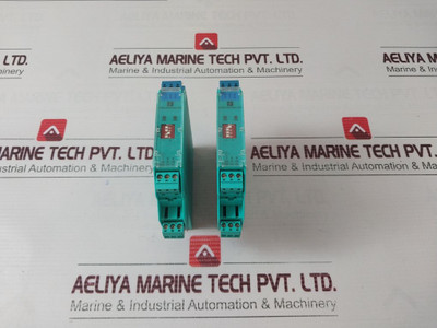 Pepperl+Fuchs Kfd2-stc4-ex1.Es Transmitter Power Supply 227919