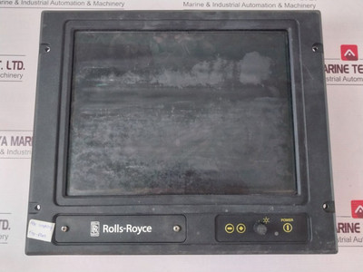 TFT Display Rolls-royce Jakob Hatteland Display For Parts Only TFT Display Rolls-royce Jakob Hatteland Display For Parts Only
