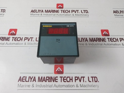 Digital Panel Meter Enercon Dm3270 Used Digital Panel Meter Enercon Dm3270 Used