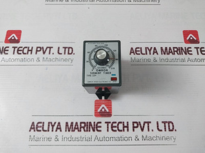 Omron Stp-n Subminy Timer 404810 226731 3Pend. Motor Driven Timer 115 Vac Used Omron Stp-n Subminy Timer 404810 226731 3Pend. Motor Driven Timer 115 Vac Used