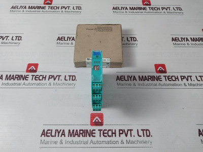 Pepperl+Fuchs K-system 132959 Kfd2-sr2-ex1.W.Lb Switch Amplifier