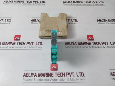 Pepperl+Fuchs K-system Kfd2-eb2.R4A.B Redundant Power Feed Module 189784