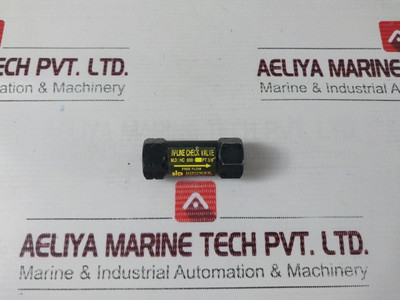 Hipower Hc 600 In-line Check Valve Pt 3/8”