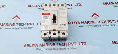 Eaton cutler hammer fd35k 3 pole circuit breaker 100 amps