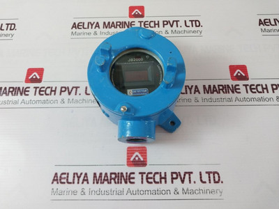 Detector Electronics Jb2000 Detector Used Detector Electronics Jb2000 Detector Used