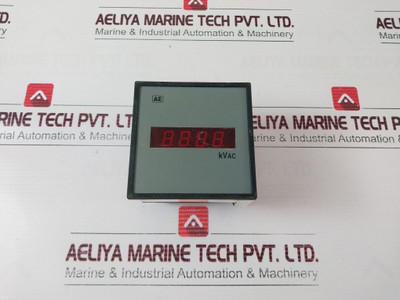 Automatic Electric Digital Ac Volt Meter 4 Digit