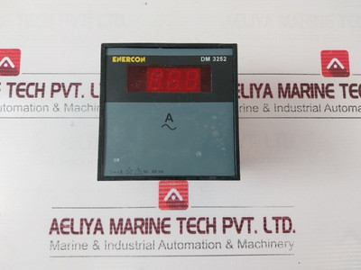 Enercon Dm 3252 Panel Meter 3Digit Display 50...60Hz Enercon Dm 3252 Panel Meter 3Digit Display 50...60Hz
