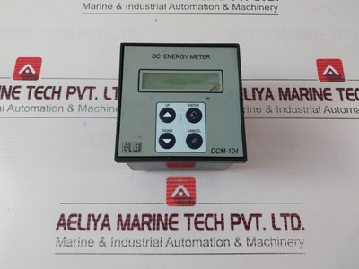 Energy Meter Sugi Dcm-104 - 48Vdc Supply Used Energy Meter Sugi Dcm-104 - 48Vdc Supply Used