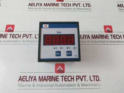 Digital Ac Voltmeter Automatic Electric Vss96D Used Digital Ac Voltmeter Automatic Electric Vss96D Used