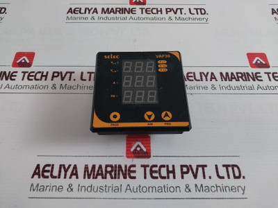 Selec Vaf39 Voltage Ampere Frequency Meter Vaf39-ns142