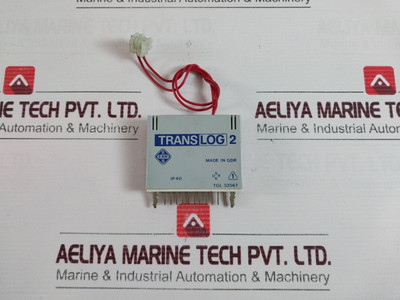 Tgl 33567 Translog2: Eaw Used