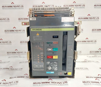 Hyundai Hian 08 Air Circuit Breaker 3 Pole 800A 220V 50/60Hz