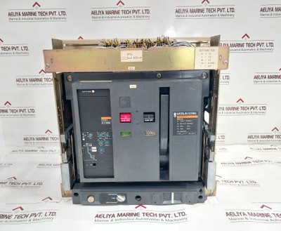 Merlin Gerin M10 N1 Masterpact Air Circuit Breaker 1000A 380/440V 480/690V