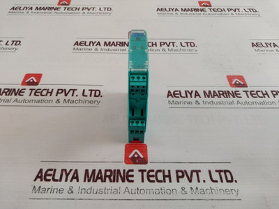 Pepperl+Fuchs Kfd2-scd2-ex1.Lk Safety Barrier Smart Current Driver 123524