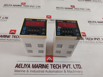 Annpab Technologies Pcw 04G Preset Counter 220 Vac 5A