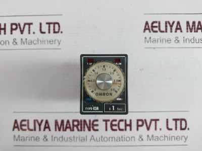 Omron H3M Solid State Time Delay Contact 3 Sec - 30 Min