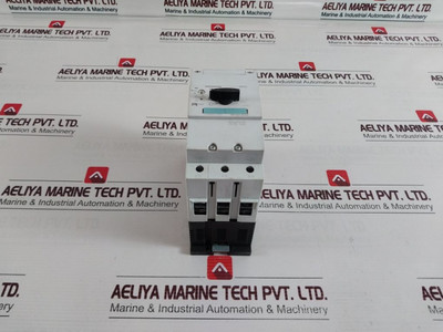 Motor Protection Siemens 3Rv1041-4La10 Sirius Used Motor Protection Siemens 3Rv1041-4La10 Sirius Used