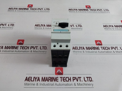 Circuit Breaker Siemens 3Rv1031-4Ba10 - Sirius 3R Used Circuit Breaker Siemens 3Rv1031-4Ba10 - Sirius 3R Used