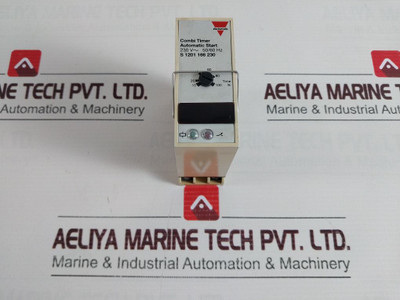 Electromatic S 1201 166 230 Combi Timer With Base