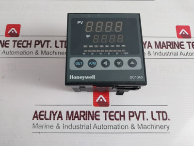 Honeywell Dc1040 Pid Controller Ac 85~265V Used Honeywell Dc1040 Pid Controller Ac 85~265V Used