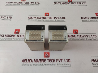 Autonics Fx6-2P Counter/Timer 12Vdc 50Ma