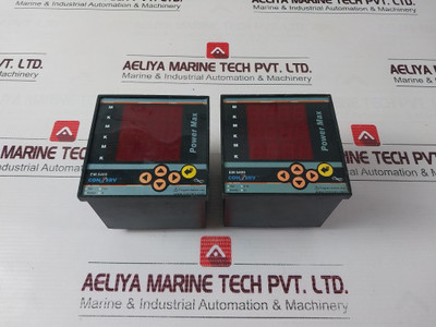 Conzerv Em 6400 Power Meter 80 To 270V Ac Dc