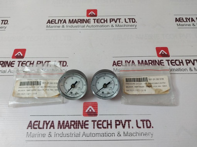 Pressure Gauge Ashcroft 723-03 - Milnor Used Pressure Gauge Ashcroft 723-03 - Milnor Used