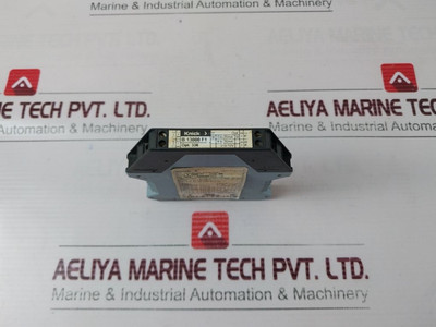 Knick B 13000 F1 Dc-isolation Amplifier 58291/8308452 Sw 1.0 24V Ac/Dc 1W