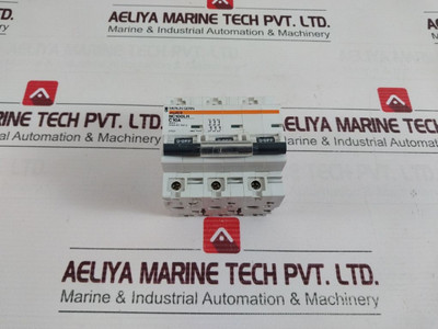 Circuit Breaker Merlin Gerin Nc100Lh C10A Used Circuit Breaker Merlin Gerin Nc100Lh C10A Used