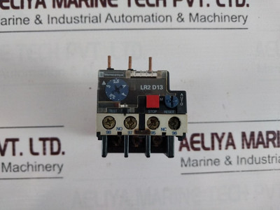 Thermal Overload Relay Telemecanique LR2 D1308 - 2.5-4 A Used Thermal Overload Relay Telemecanique LR2 D1308 - 2.5-4 A Used