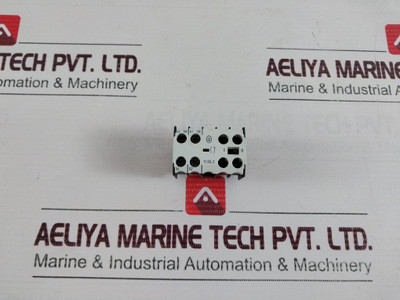 Moeller 11 Dil E Auxiliary Switch Block Iec/En 60947