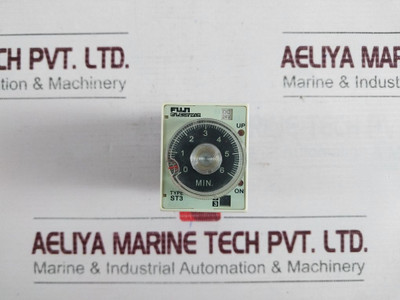 Fuji Electric St3P-a-b Super Timer Dc 24V