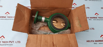 Demco J022122-1214021 4" Iron Butterfly Valve 36N 210-h