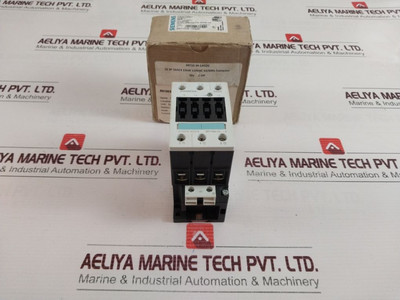 Siemens 3Rt1034-1Ag20 Contactor Relay - Sirius - Contactors New Siemens 3Rt1034-1Ag20 Contactor Relay - Sirius - Contactors New