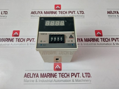 Temperature Controller Xmta-3011K Used