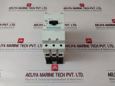 Siemens Circuit Breaker 70-90A Sirius Used Siemens Circuit Breaker 70-90A Sirius Used