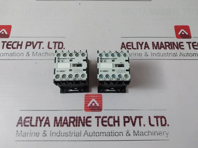 Contactor Benedikt & Jager K1-09D01 600V Ac Used Contactor Benedikt & Jager K1-09D01 600V Ac Used