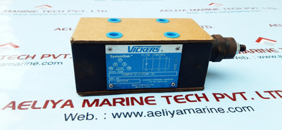 Eaton Vickers Hydraulic Flow Control Valve System - Model DGMFN-5-X-P2W-30