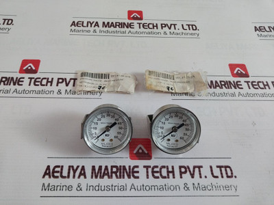 Nsf 0-60 Psi Pressure Gauge Wash Pressure