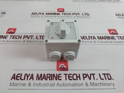 Kraus & Naimer Ca20 A201 Switch 600V Ac-21A Iu=Ith 25A