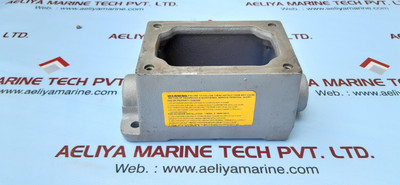 Appleton electric mounting body for hazardous locations Appleton electric mounting body for hazardous locations