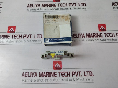 Telemecanique La1-lc021 Auxiliary Contact Block 992.001.008.0103, 660V 6A