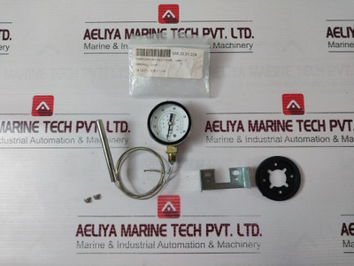 Nsf 0-60°F Pressure Gauge