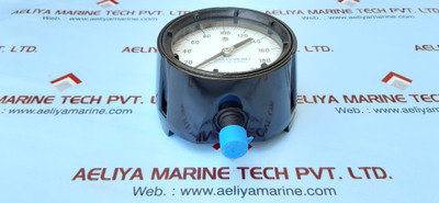 Ashcroft 4Ve50 Duragauge Plus Pressure Gauge 0-200 Psi Aisi 316 Tube And Socket
