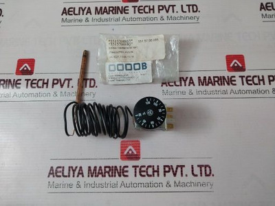 Imit Tr2 9345 Thermostat With Capillary 30-120°C New