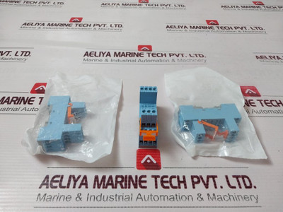 Releco 437-783 Din Rail Relay Socket 992.01.07.115 6A 250V