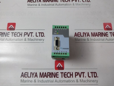 Signal Converter Motrona Fu252 Phoenix Contact Used Signal Converter Motrona Fu252 Phoenix Contact Used