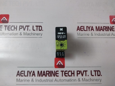 Tele 110V~ Time Delay Relay 50/60Hz 2Va 