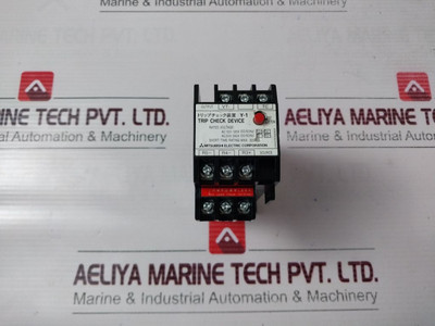 Trip Check Device Mitsubishi Electric Y-1 Used Trip Check Device Mitsubishi Electric Y-1 Used